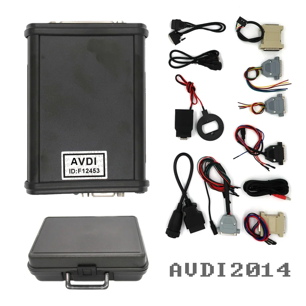 Avdi 2014 полная версия ABRITES Commander с 18 программным обеспечением без