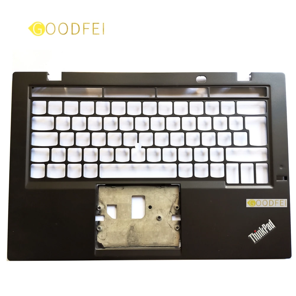 refurbish for lenovo thinkpad x1 carbon 3rd gen 2015 palmrest upper case keyboard bezel top c cover us uk jp free global shipping