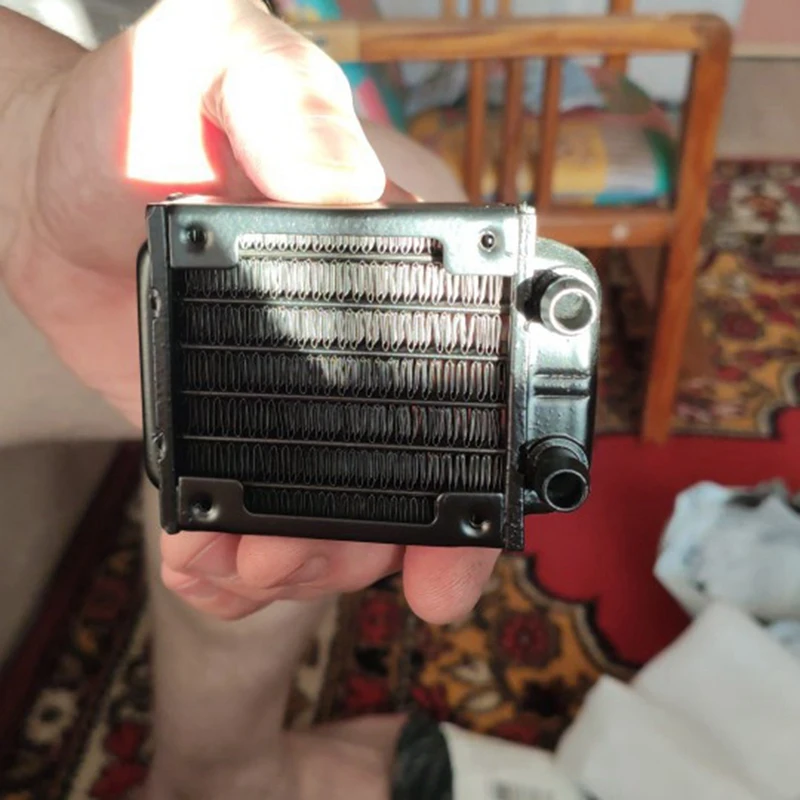 

PC Water Cooling Aluminum Radiator Multi-Channels 60mm for Computer LED Beauty Apparatus