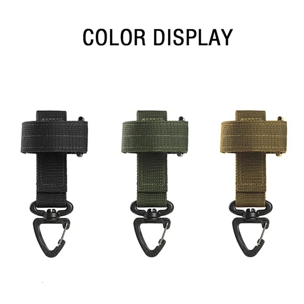 

Gloves Hook Multi-Purpose Outdoor Camping Climbing Rope Anti-Lost Hanging-Buck Buckle Work Mittens Safety Clip Muti-tools