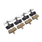 Велосипедные тормозные колодки для AVID Code R или для SRAM CODE R, гидравлический дисковый тормоз, 4 пары, СПОРТ EX Resin