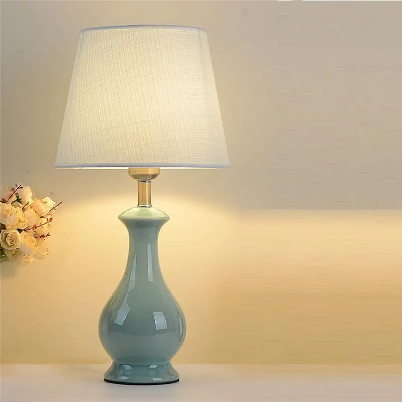 Lampada Da Tavolo Abajour с украшением в виде кристаллов Европейский искусство ночной Abajur