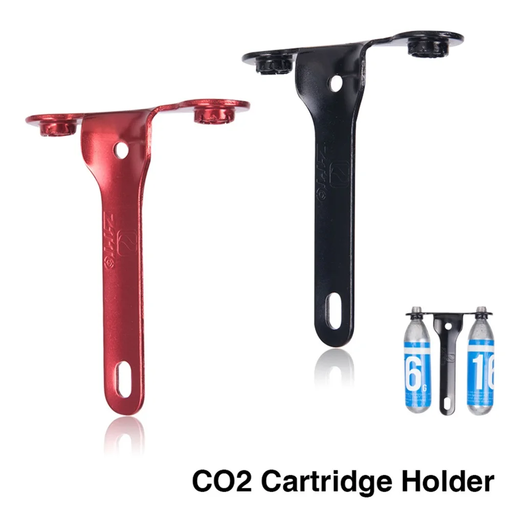 

Bike Inflating Bottle Holder CO2 Cartridges Bracket Water Bottle Cage Mount on MTB Road Bikes Bicycle Accessories
