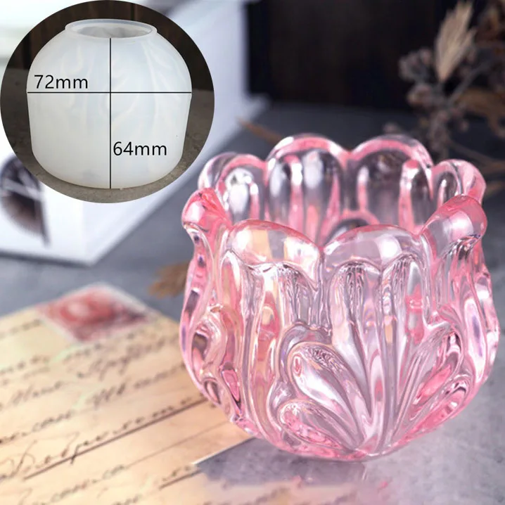 Storage Epoxy Resin Mold For Mold Ashtray Multifunctional Mirror Silicone Mold For Resin