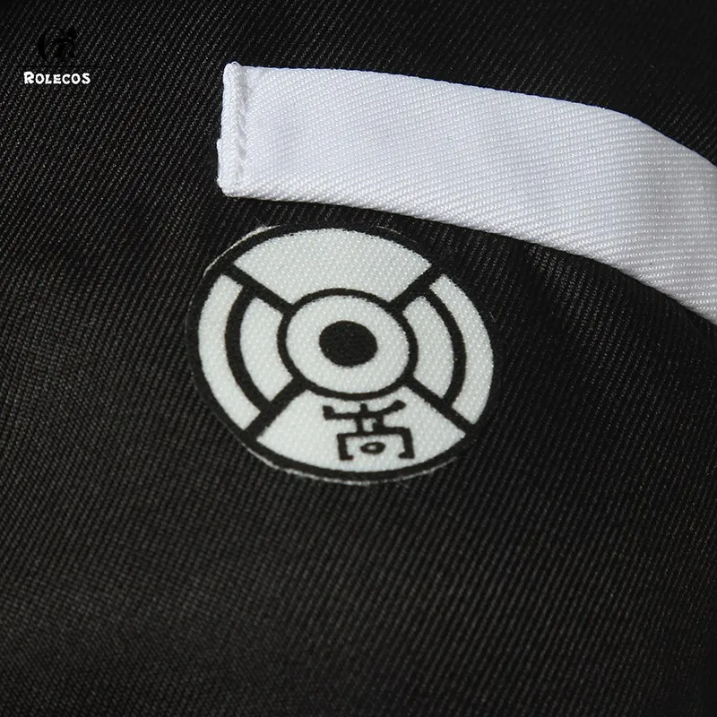 ROLECOS Danganronpa Toko Fukawa Косплей Костюм школьная форма женский костюм игра косплей