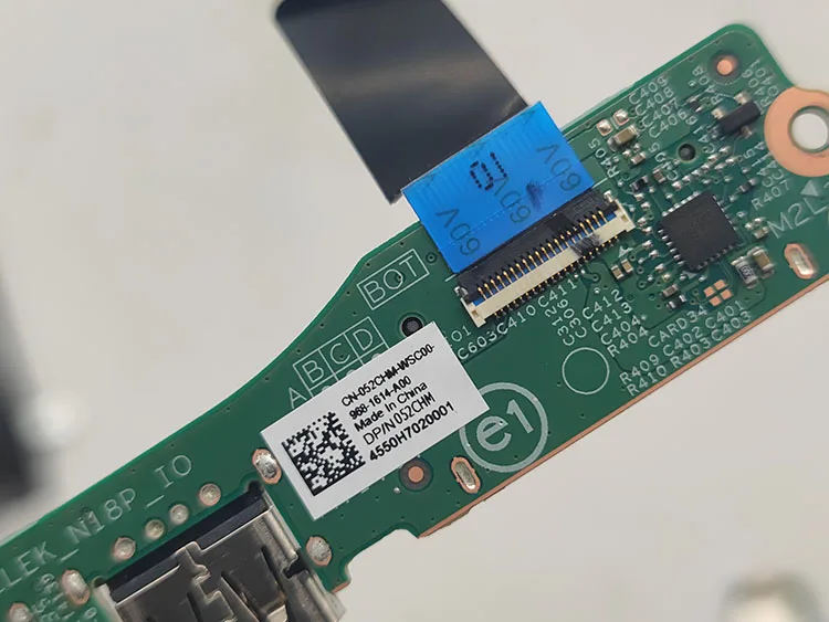 

52CHM FOR Dell G Series G3 3590 USB Card Reader IO Board W CABLE 052CHM