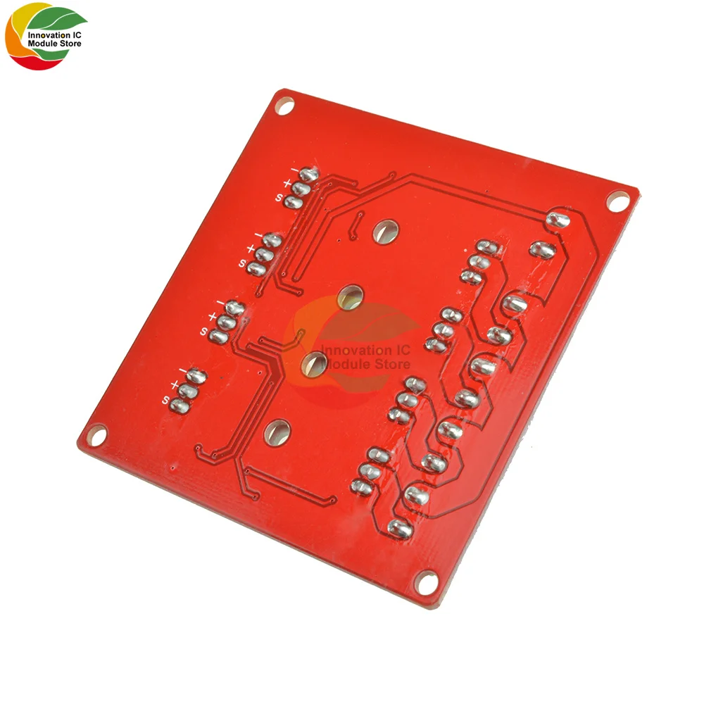 Четырехканальный 4-канальный модуль переключения МОП-транзистора с кнопкой IRF540