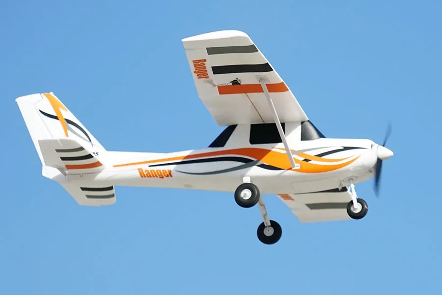 FMS 2 4 GHz маленький размер 850 мм (33 ") Ranger PNP EPO RC самолет | Игрушки и хобби