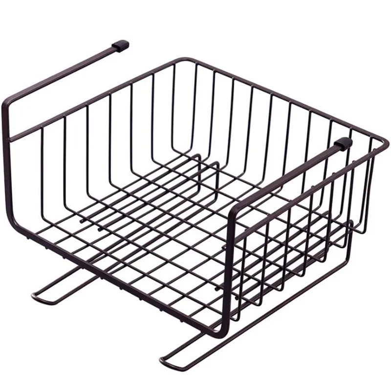 

Storage Rack Organizer Cozinha Multifunctional Kitchen Racks Creative Cabinets Hanging Basket Kitchen Room Dorm Organizer Cucina