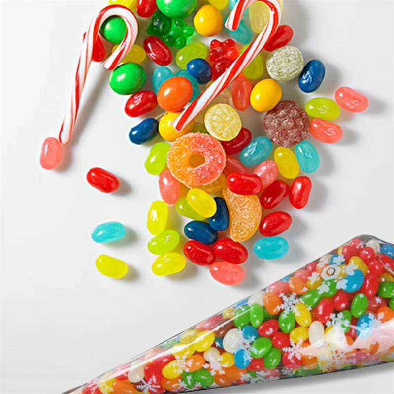 Прозрачный пакет для конфет с тыквой летучая мышь пауком 100 шт. | Дом и сад