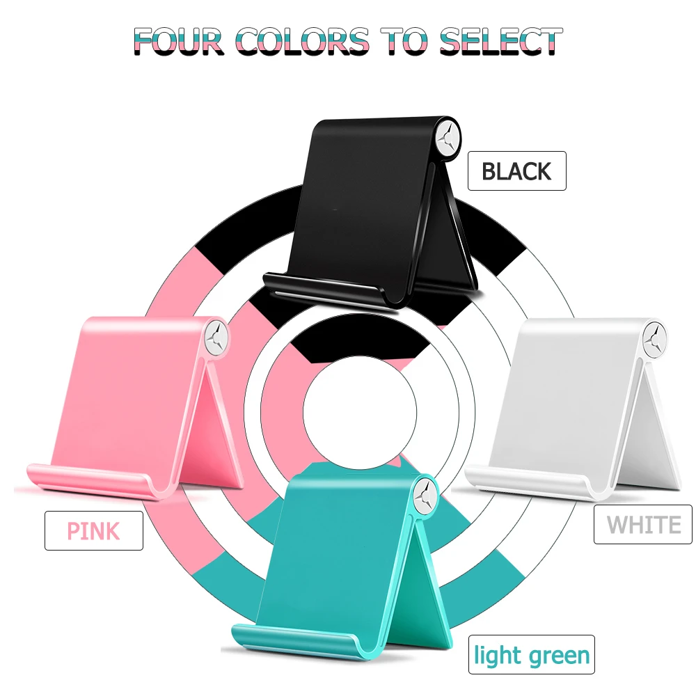 

OLAF Phone Holder for iPhone 8 X XS Max 7 6 Foldable Mobile Phone Stand for Samsung Galaxy S9 S8 Tablet Stand Desk Phone Holde