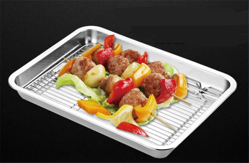 Подставка для барбекю проволочная сетка пропаривания кебаба гриля инструмента