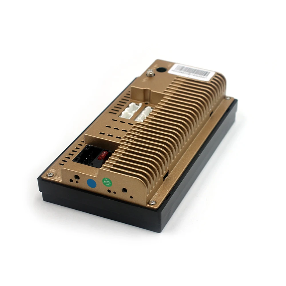 Ультратонкое автомобильное радио с GPS навигацией Android 9 0 универсальный