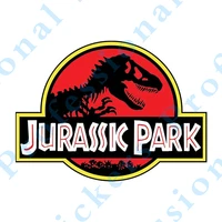 funny jurassic park door car stickers vinyl decal dinosaur windshield bumper windows jdm vinyl car wrap