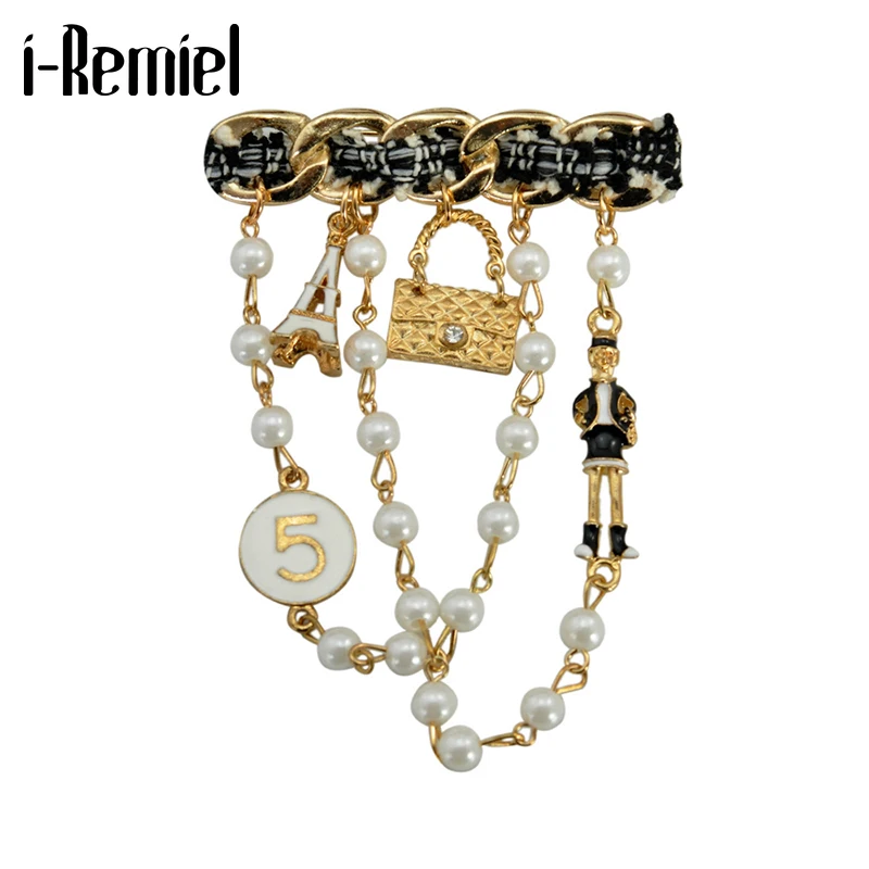 Булавка для лацкана с кисточкой из ткани брошь бант ювелирное изделие роскошная