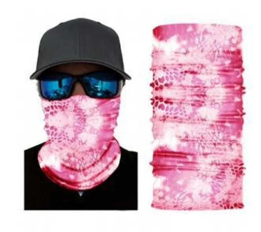 MagicTurban 3D печатная камуфляжная маска для шарфа рыбалки на открытом воздухе