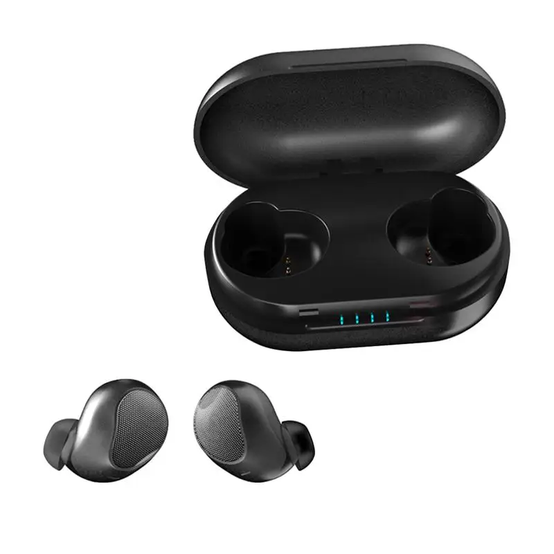 

T10 TWS Double Wireless 5.0 Earphone Earbuds with Charging Box