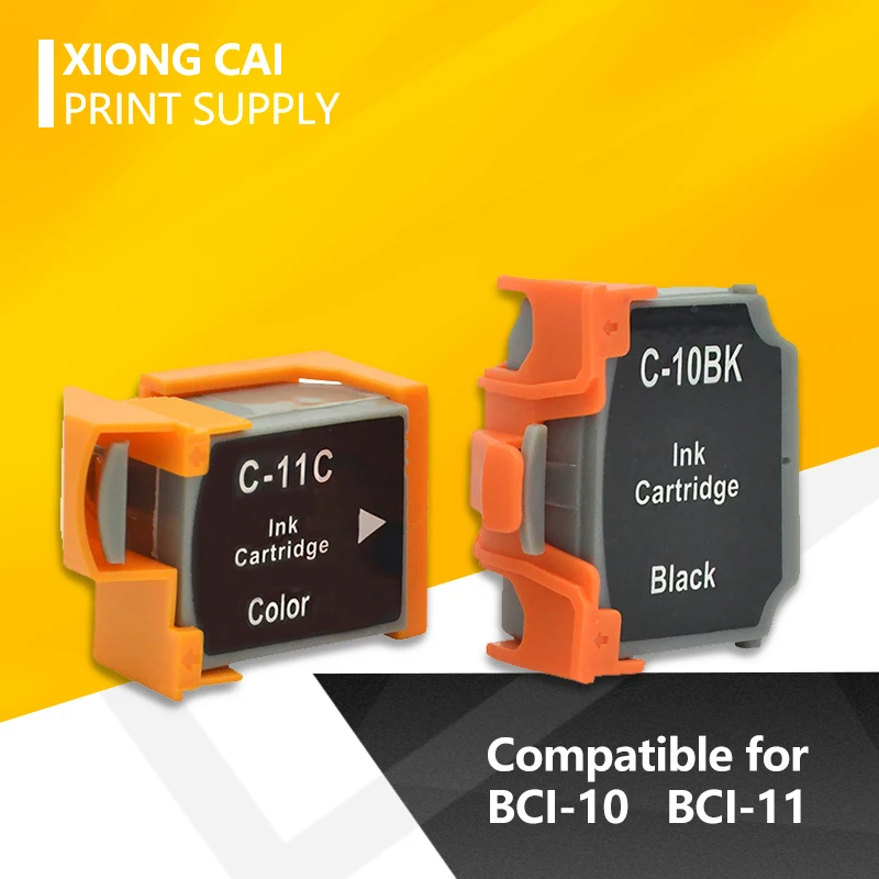 Совместимые чернильные картриджи BCI10 BCI11 BCI 10 11 CLI объектива Цифрового