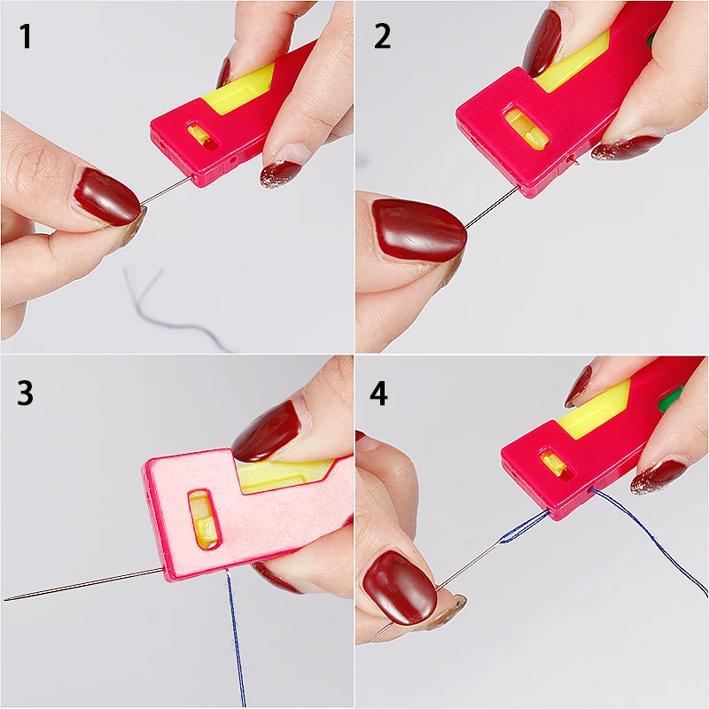 Автоматический считыватель игл для пожилых людей простой в использовании