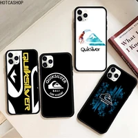 surf and skateboard quiksilver phone case rubber for iphone 12 pro max mini 11 pro xs max 8 7 6 6s plus x 5s se 2020 xr case