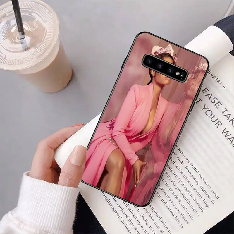 

Yinuoda Nicki Minaj Black TPU Soft Phone Case For Samsung Galaxy A50 A30 A71 A40 S10E A60 A50s A30s Note 8 9 S10 Plus S10 S20 S8