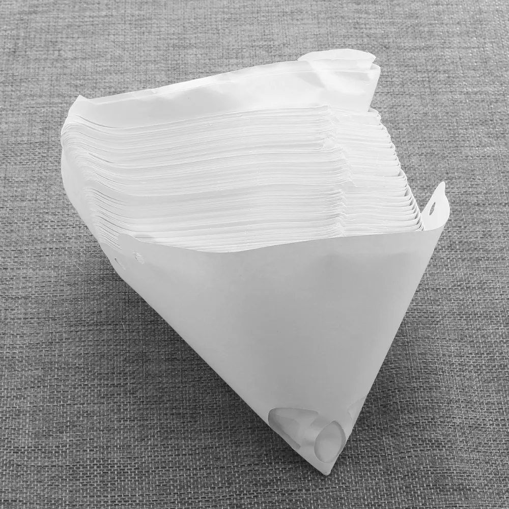 

50pcs Paint filter paper funnel car paint spray paint filter disposable filter paper