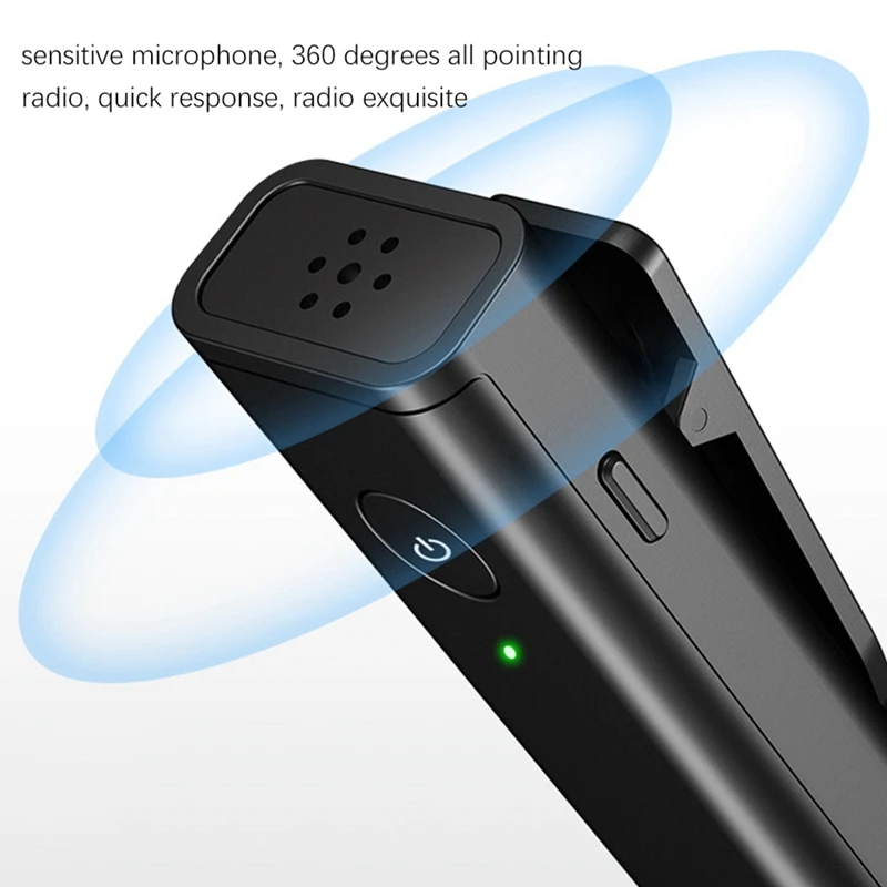 Беспроводной петличный микрофон Type C для телефона Android Youtube Facebook прямых эфиров