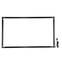 ir multi touch frame 32 42 46 inch infrared multi touch screen overlay kit real 10 points ir touch panel wthout glass