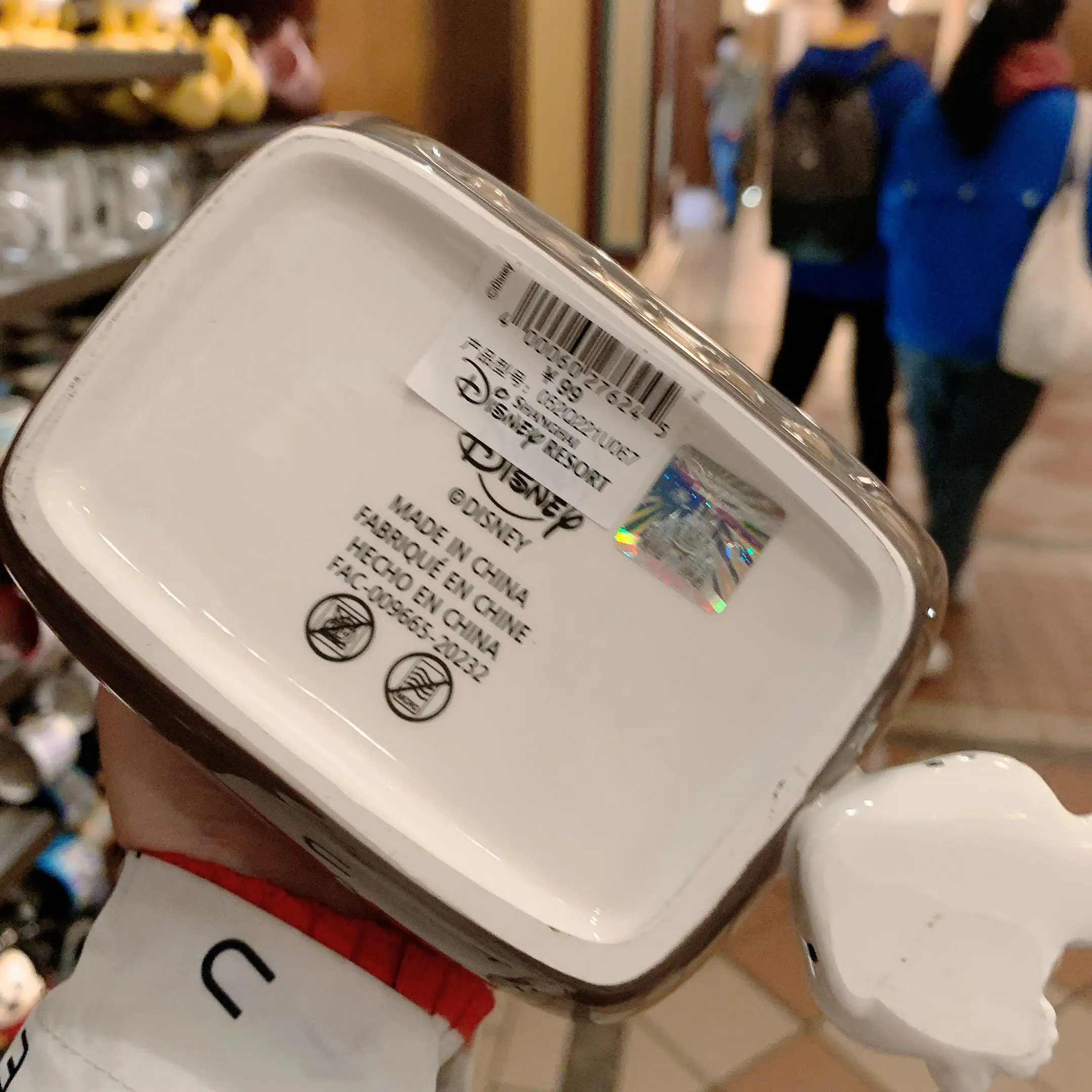 

Disney Zhonggou Mug 101 Dalmatians Ceramic TV Set Cartoon Drinking Cup Kawaii Mug