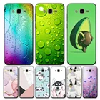 Для Samsung J7 Neo чехол TPU чехол для телефона Samsung J7 Neo авокадо милый задний Чехол на Galaxy J7 Neo мягкий силиконовый бампер для телефона