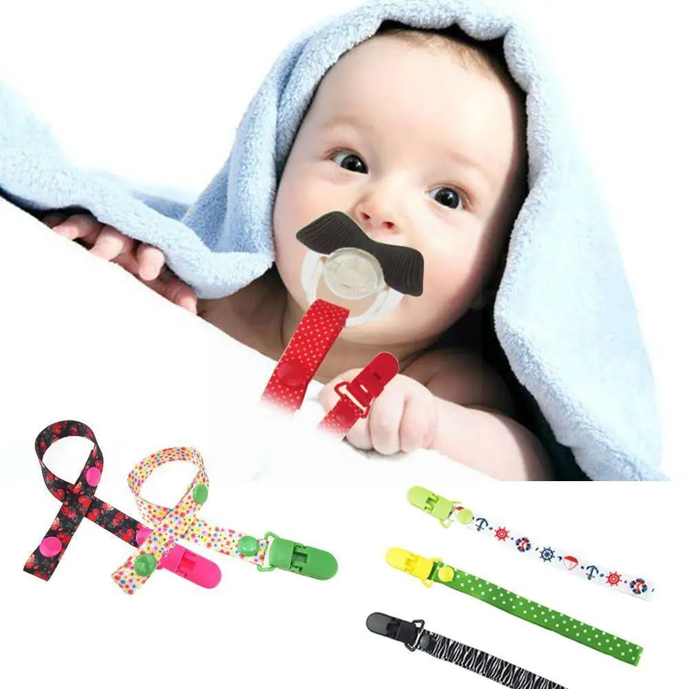 

Baby Pacifier Clip Chain Ribbon Dummy Holder Soother Pacifier Clips Strap Nipple Holder For Infant Feeding Anti-dropping Cl R3g7