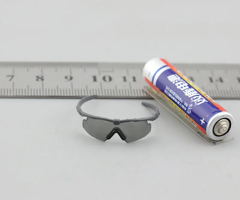 

26040A 1:6 Scale Modern Special Forces Glasses Goggles Model for 12"