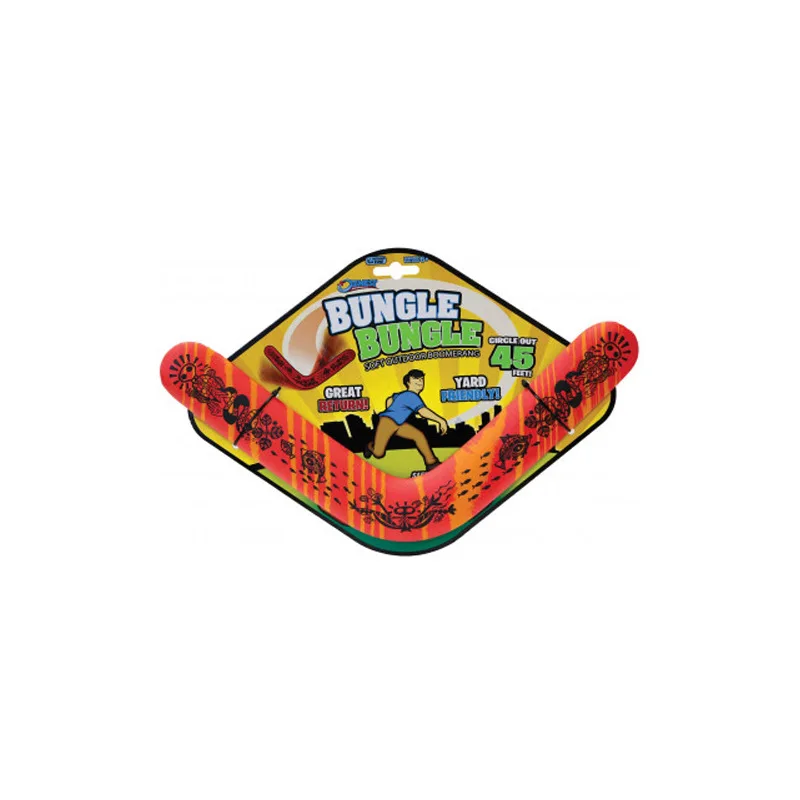 

Kangaroo Throwback V Shaped Boomerang Flying Disc Throw Catch Outdoor Game Parent Child Games
