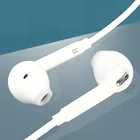 Стереонаушники 3,5 мм, портативные наушники, проводные наушники-вкладыши, без Bluetooth, совместимы с микрофоном, для Samsung S6