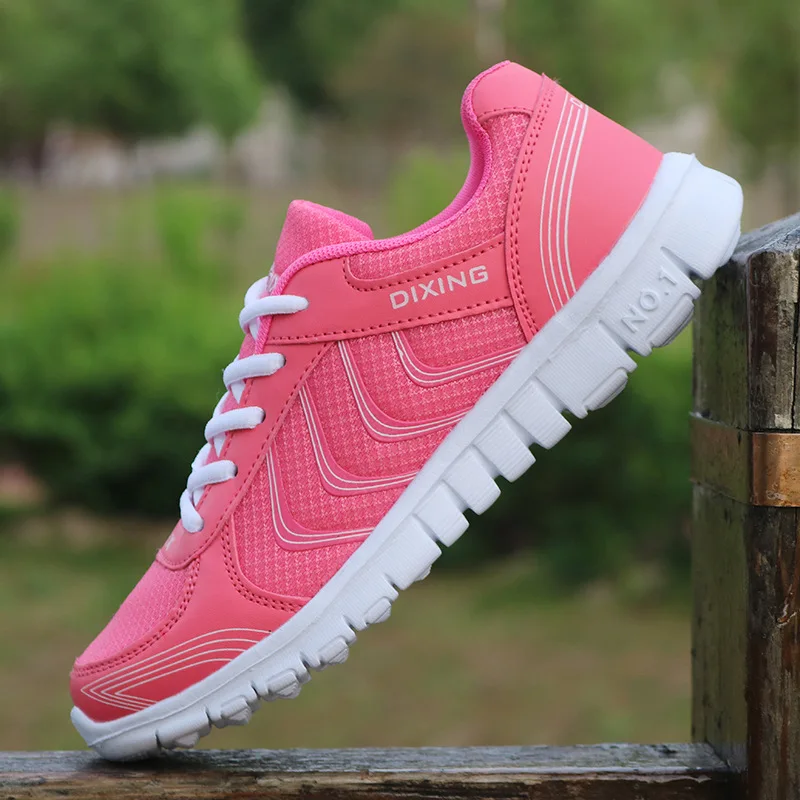 Shoes women sneakers 2022 fashion Sneakers female Breathable mesh lace-up spring summer flat Casual shoes Woman zapatillas mujer