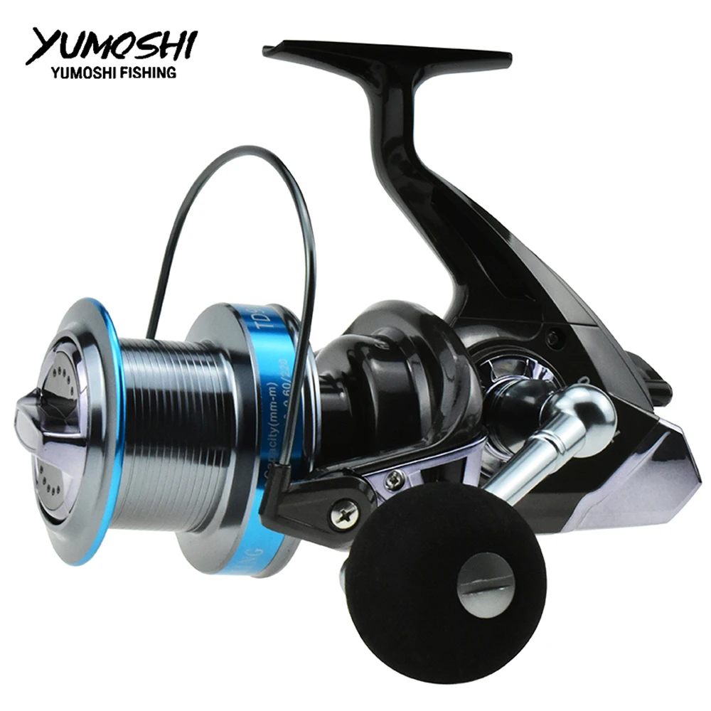 Spinning Fishing reel Long-range round large gapless sea bream reel spinning wheel fishing line sea Fishing Wheel