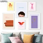 Постер в скандинавском стиле Марко друзья аксессуары для ТВ сериала вонючий кот Классическая настенная Абстрактная Картина на холсте художественная Живопись Домашнее украшение роспись