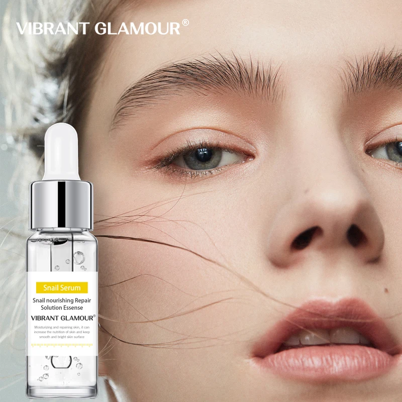 Яркие Гламурные улитка акне уход за кожей лица Сыворотки гиалуроновой кислотой