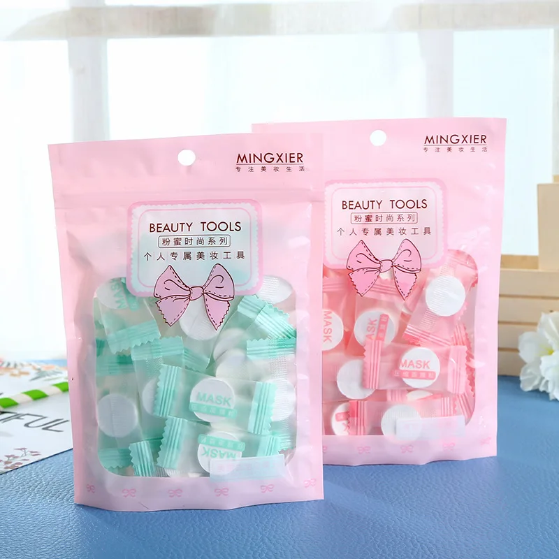Одноразовые ватные прокладки портативное дорожное сжатое полотенце для лица
