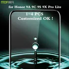 Закаленное стекло MOFi для Honor 9A 9C 9S 9X 9N 9i 9 Lite, Защитная пленка для экрана 9XLite Pro, полноразмерная Противоударная защита HD
