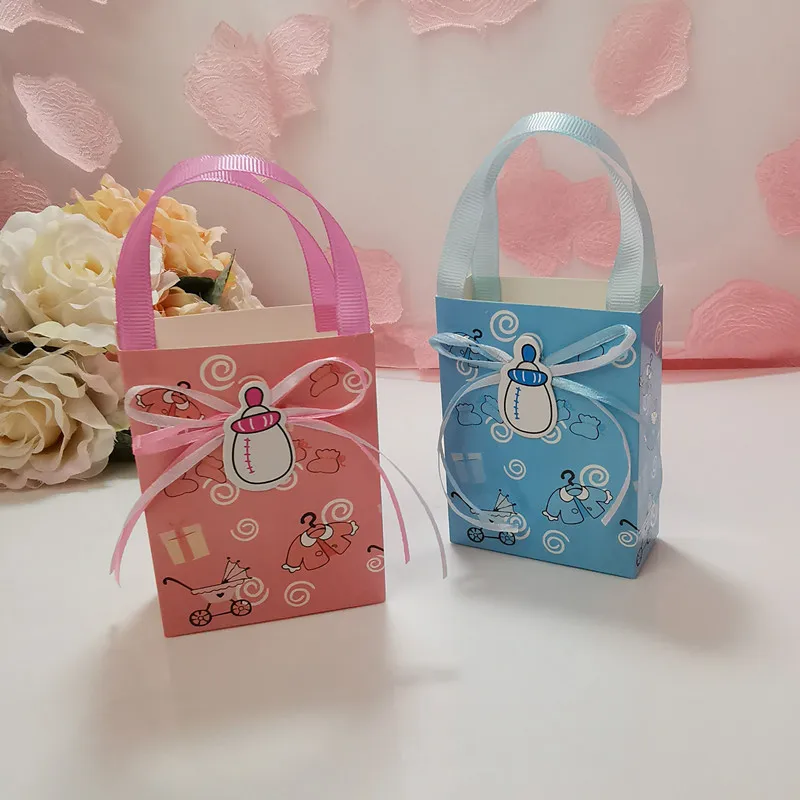 7 5*3 5*10 см бутылочка для кормления коробка конфет сумка подарка на день рождения в