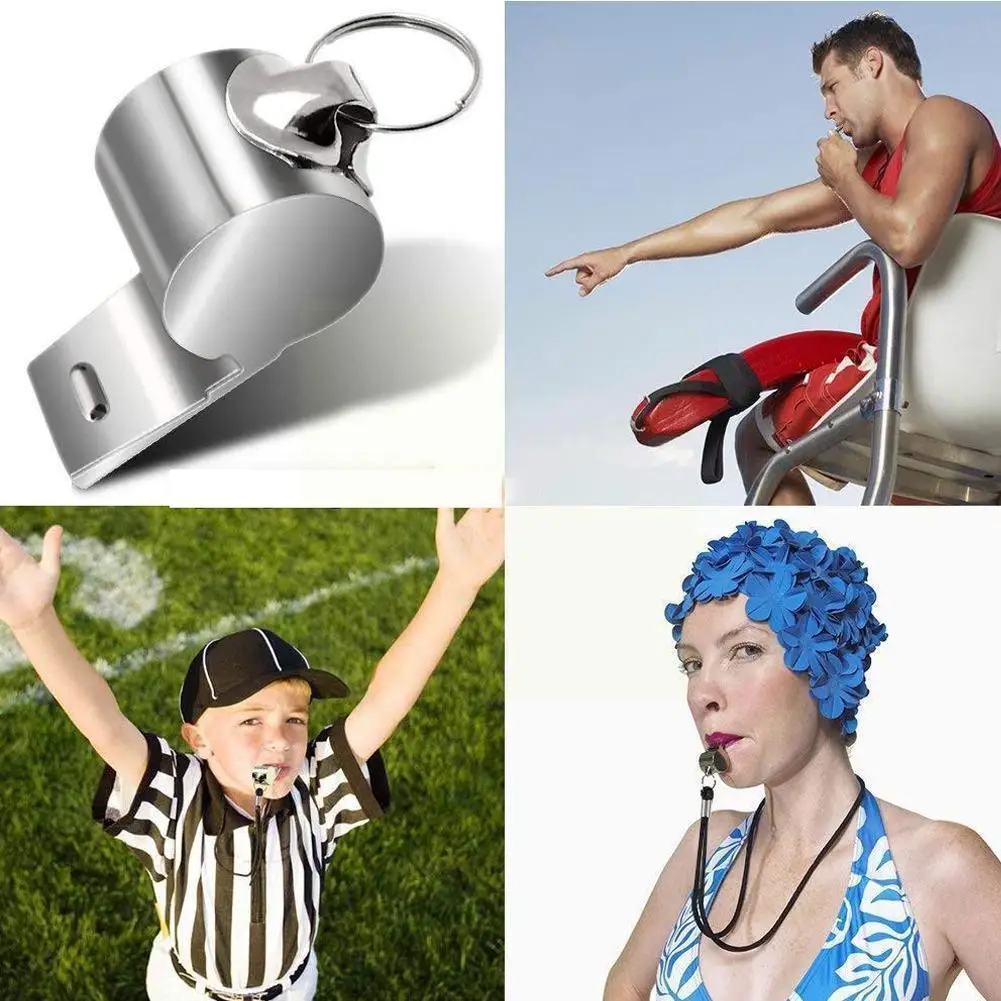 

Metal Whistle Referee Sport Rugby Party Training School Cheer Outdoor Steel Basketball Sale Survival Football Hot G0t8