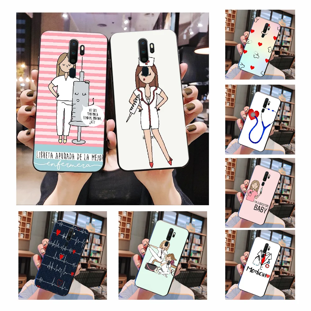Мягкий силиконовый чехол для Oppo A5 A9 2020 A11x A71 A73S A1K A83|Бамперы| |