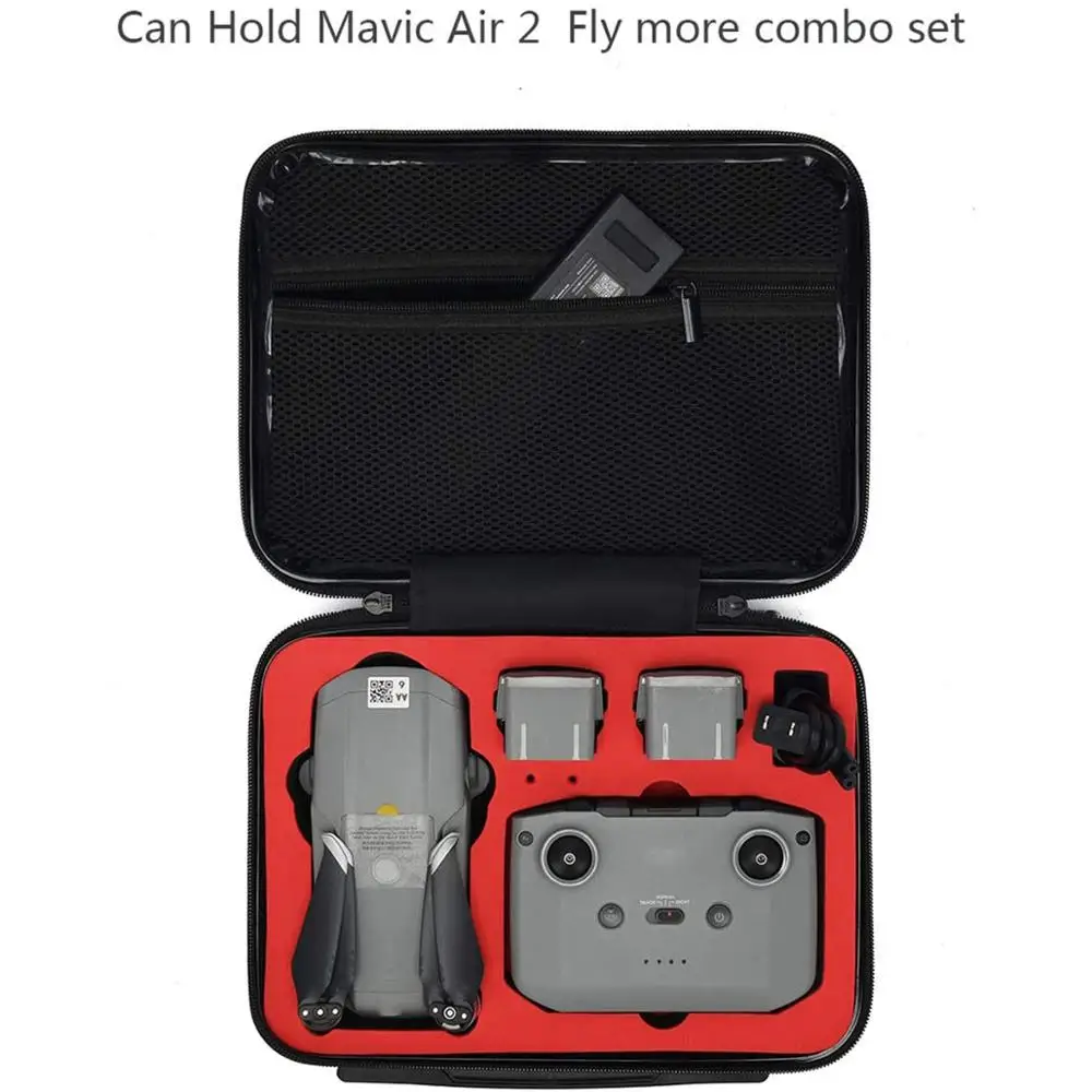Mavic Air 2 аксессуары жесткий чехол Портативный для переноски Водонепроницаемая