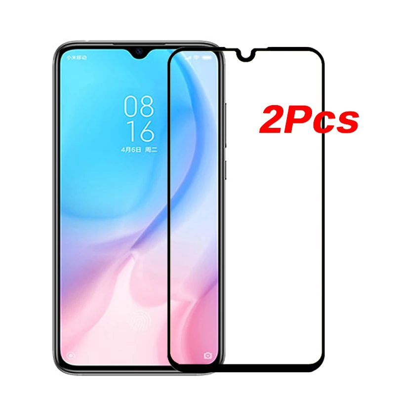 2 шт. закаленное стекло для Xiaomi Mi A3 CC9 CC9e защита экрана Защитное Play 9 Se Redmi Note 7 Xiomi