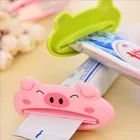 1 шт., пластиковый тюбик зубной пасты в виде животных