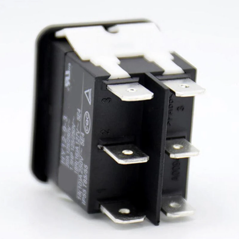 1 шт. 6 штифтов кнопка включения и выключения промышленный Электрический