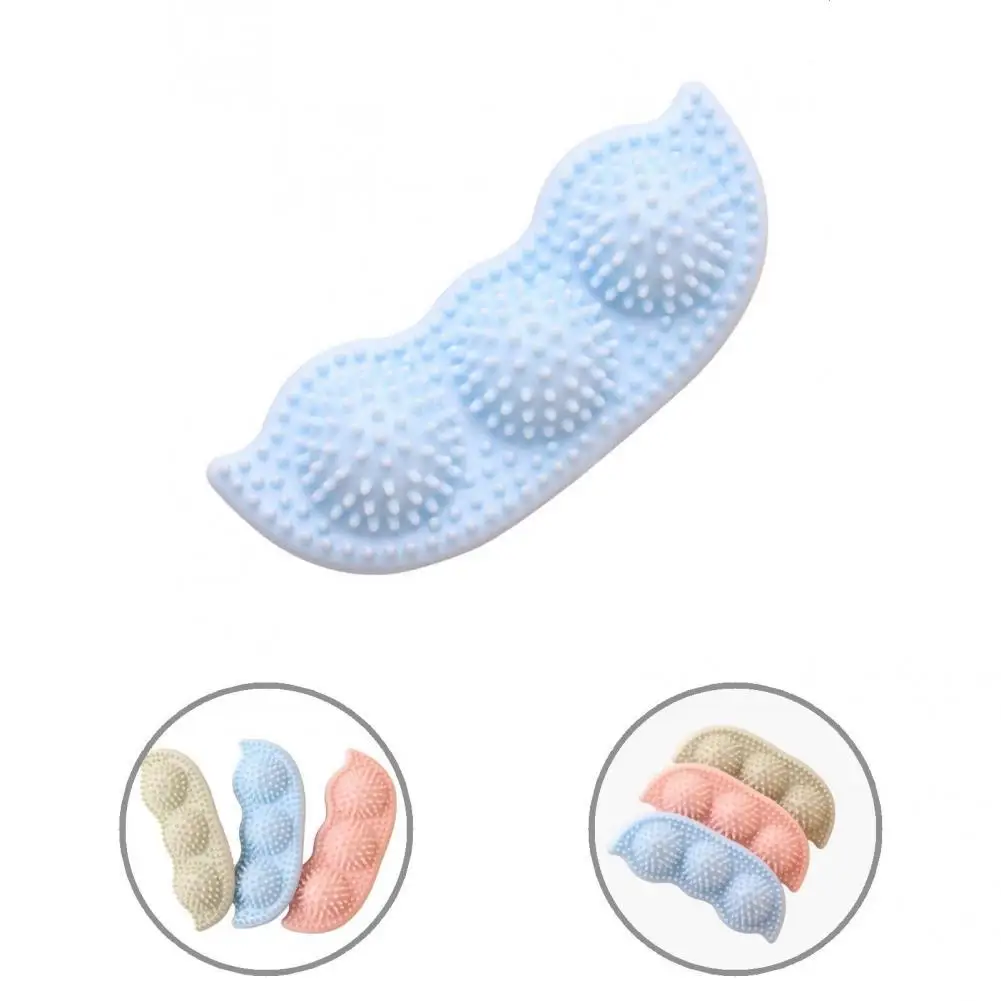 

Portable Useful Pea Shaped Dog Chew Toy TPR Dog Chew Toy Bite Resistant Pets Dental Care