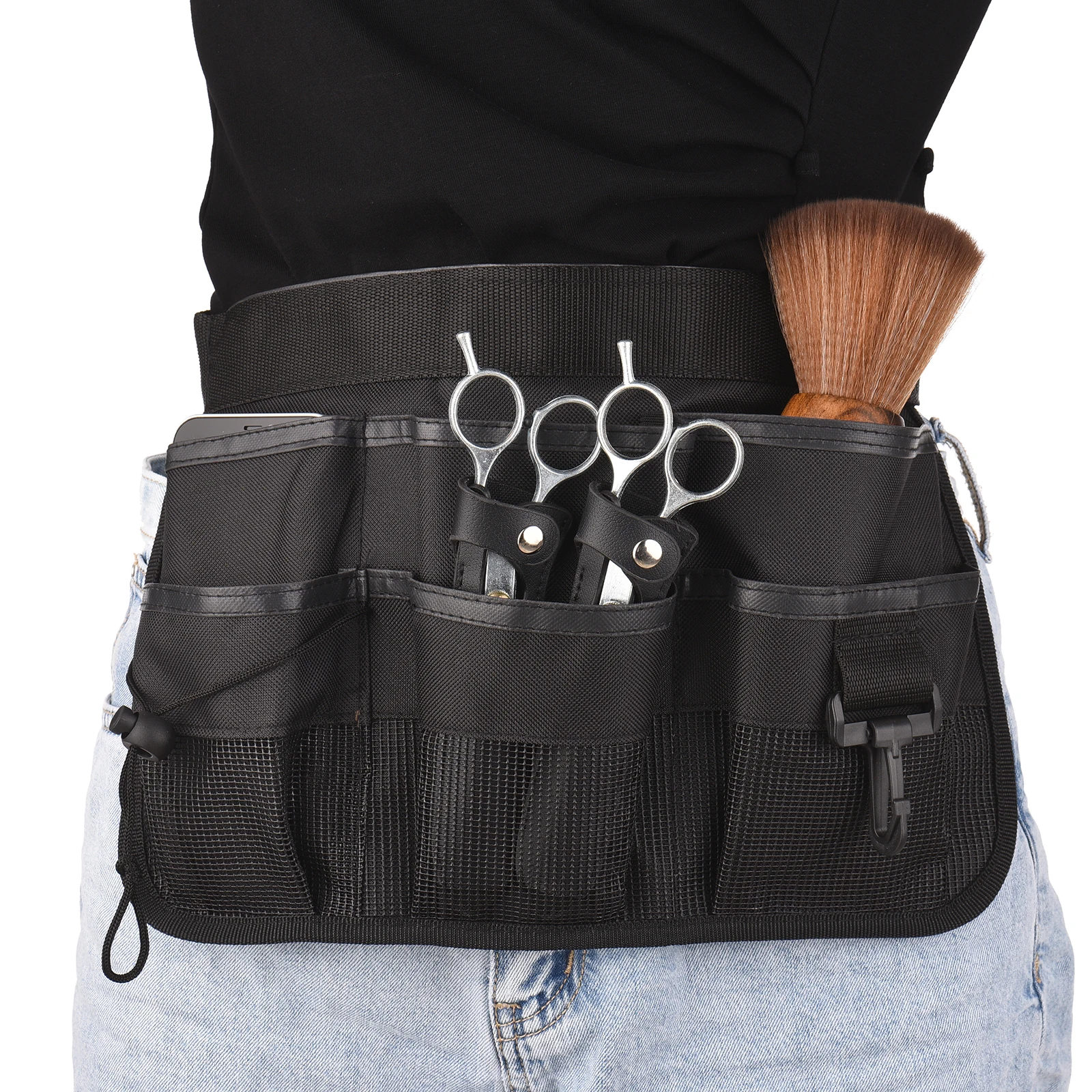 Сумка-держатель для ножниц 2021 сумка парикмахерский салон поясная волос