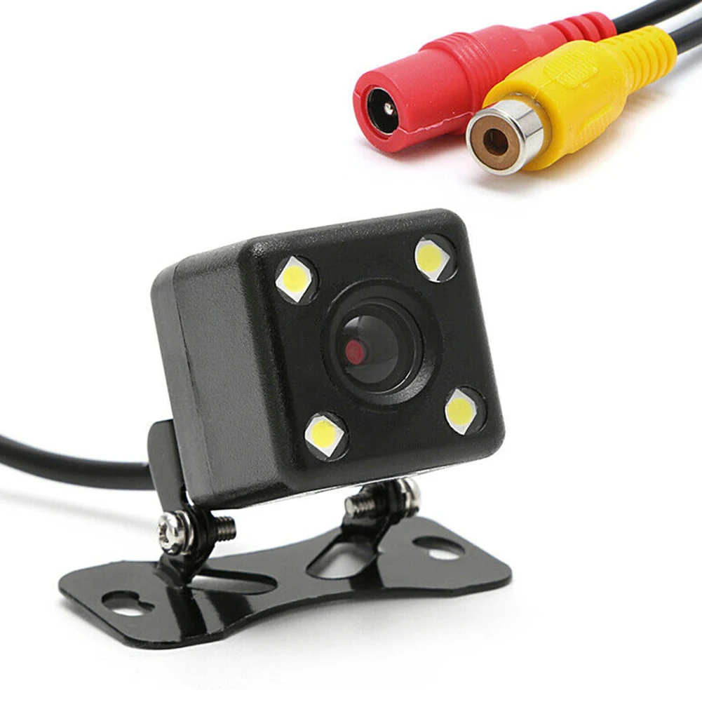 Автомобильный комплект парковки AV Входная система Реверсивный помощник видео 2 в